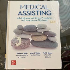 COPY - Medical assisting administrative and clinical procedures